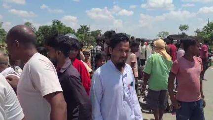 मैनाटांड़: दो बाइकों की टक्कर में महिला की मौत, चार लोग गंभीर रूप से घायल