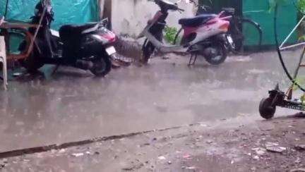 జిల్లాలో అత్యధికంగా తునిలో 22.6 మిల్లీమీటర్ల వర్షపాతం నమోదు