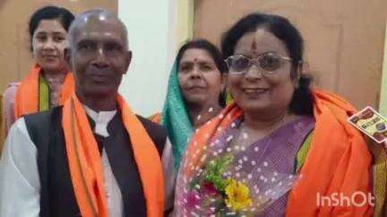 नवागढ़: नवागढ़ में भाजपाइयों ने राजमाता अहिल्याबाई की जयंती के उपलक्ष्य में संगोष्ठी कार्यक्रम का आयोजन किया