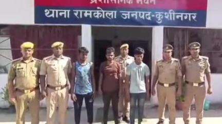 कप्तानगंज: रामकोला में पंचर की दुकान से चोरी का खुलासा, ट्रक समेत 3 आरोपी गिरफ्तार, 2 नाबालिग हिरासत में, पुलिस कार्रवाई में जुटी