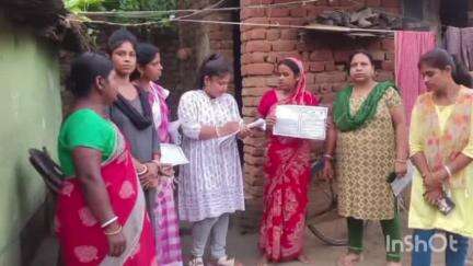 মেজিয়া: মেজিয়া ব্লক মহিলা তৃণমূলের তরফে "আমাদের ঠিকানা উন্নয়নের নিশানা " কর্মসূচি করা হল নামো মেজিয়ায় বাউরী পাড়ায় বুথে