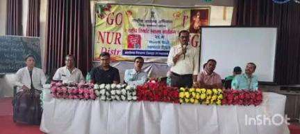 वाशिम: मासिक पाळी व्यवस्थापनाविषयी जागरूकतेचे जिल्हा आरोग्य अधिकारी डॉ. पी.एस.ठोंबरे यांचे आवाहन