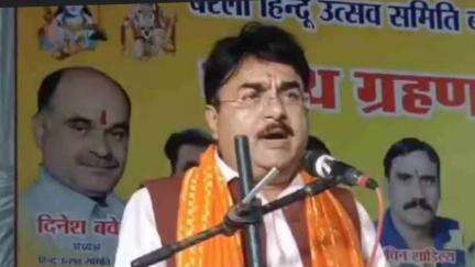 उदयपुरा: उदयपुरा के व्यापारियों ने राज्य मंत्री नरेंद्र शिवाजी पटेल का जताया आभार, व्यापारियों को सहयोग देने के लिए