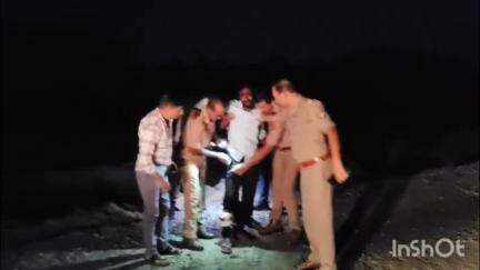 सहारनपुर: कुतुबशेर थाना पुलिस ने मुठभेड़ में दो वाहन चोरों को किया गिरफ्तार, एक बदमाश को लगी गोली