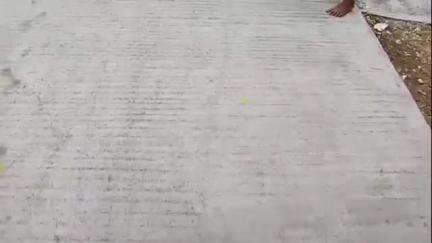 কাশীপুর: কাশীপুর থেকে সোনাথলী ১১ কিলোমিটার রাস্তায় নিম্ন মানের সামগ্রী দিয়ে নির্মাণ কাজ চলছে বলে অভিযোগ  BJP-র #jansamasya