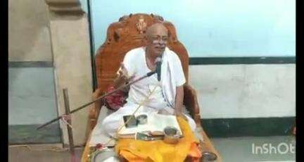 देऊळगाव राजा: शहराचे ग्रामदैवत श्री बालाजी मंदिर येथे भागवताचार्य विश्वास महाराज यांच्या भागवत कथेस प्रारंभ