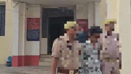 टेहरोली: उल्दन पुलिस ने पॉक्सो एक्ट के मामले में वांछित अभियुक्त को गिरफ्तार कर भेजा जेल