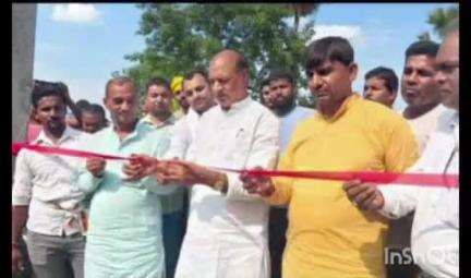 टिकारी: टिकारी में विधायक ने रुपसपुर पंचायत को मेन फीडर से जोड़ा, बिजली आपूर्ति शुरू