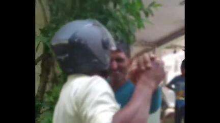 हमीरपुर: लबलु में घर में पेंटर के साथ मारपीट का मामला दर्ज, सोशल मीडिया पर वायरल हो रहा मारपीट का वीडियो