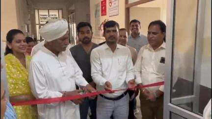 बहादुरगढ़: झज्जर जिले के डिघल के सामुदायिक स्वास्थ्य केंद्र में पहली बार ऑपरेशन से हुई डिलीवरी