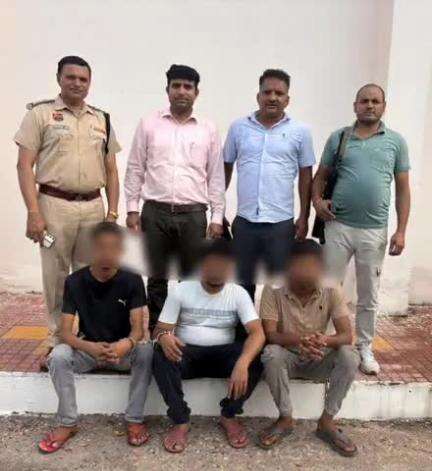 बहादुरगढ़: हरियाणा एनसीबी रोहतक टीम ने नशीले पदार्थों के गिरोह का पर्दाफाश किया
