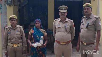 लालगंज: खीरो पुलिस ने अवैध मादक द्रव्य निर्माण एवं बिक्री तस्करी के खिलाफ कार्रवाई में 10 लीटर अवैध कच्चा शराब किया ज़ब्त