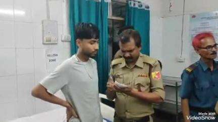বিশালগড়: বাইদ্যারদিঘি বাজারে ২ টি গাড়ির সংঘর্ষে আহত ২
