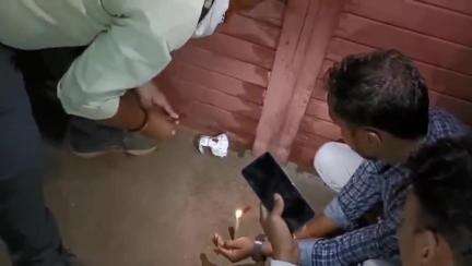 बजाग: तहसीलदार और पुलिस की संयुक्त कार्रवाई, होटल में अवैध शराब पकड़ी, होटल सीज