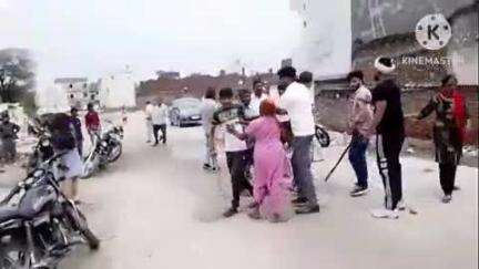 सोनीपत: सोनीपत में कुटिया बना रहे व्यक्ति पर हमला, कई लोगों पर लाठी-डंडे से मारने का आरोप