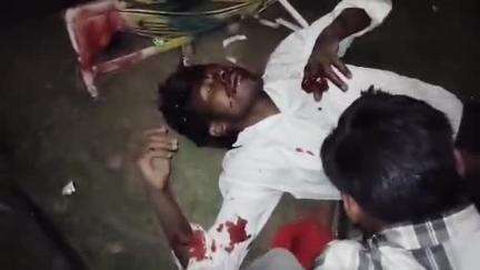 तरहसी: बेदानी चौक के पास बारात गाड़ी और डीजे वाहन की टक्कर में 2 बाराती की मौत, एक दर्जन घायल