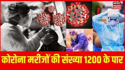 Covid 19 Latest Update: कोरोना मरीजों की संख्या 1200 के पार, Active Cases की संख्या 1250 के पार |Top