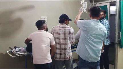 बांसवाड़ा: उतपुरा गांव में बाइक को अज्ञात वाहन ने मारी टक्कर, युवक को लगी चोट
