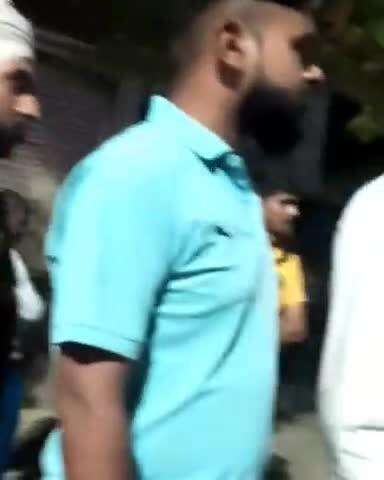 जगाधरी: वर्कशॉप रोड पर लड़के को थप्पड़ मारने के बाद पुलिस की बहस का वीडियो सोशल मीडिया पर वायरल