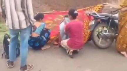 बुलढाणा: रस्त्यावर बाळंतपण,महाराष्ट्राच्या आरोग्य व्यवस्थेचे निघालेले धिंडवडे - काँग्रेस प्रदेशाध्यक्ष हर्षवर्धन सपकाळ