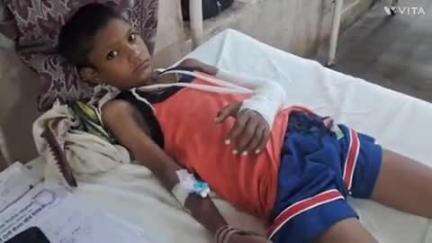 बागीदौरा: टिमेडा गांव में घर के बाहर खेलते समय 7 वर्षीय बच्चे को बाइक ने मारी टक्कर, आई गंभीर चोट