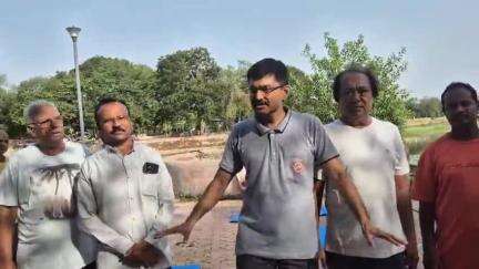 વઢવાણ: ટાગોર બાગમાં સુવિધાઓના અભાવ મામલે જાગૃત નાગરીકે વિડીયો વાયરલ કરી કાર્યવાહી કરવા માંગ કરી