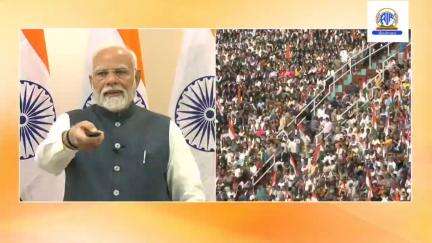 Sikkim 50th Statehood- PM Modi lays the foundation stone & inaugurates multiple development projects in Sikkim