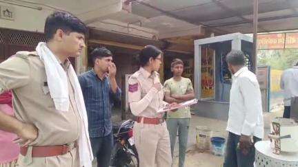 चिड़ावा: चिड़ावा में दिनदहाड़े दुकानदार के अपहरण से फैली सनसनी, हुक्के की दुकान से बदमाशों ने गाड़ी में डालकर ले गए