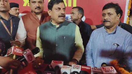 #हाटपीपल्या  मां नर्मदा के आशीर्वाद से अब हाटपीपल्या क्षेत्र के नागरिकों की प्यास बुझेगी-मुख्यमंत्री डॉ यादव
