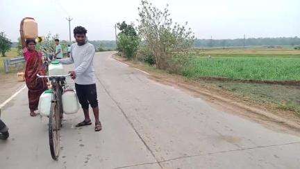 तिरोड़ी: कोसुंबा में मीठे पानी की समस्या से ग्रामीण हुए परेशान #janasamasya