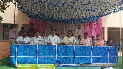 திருப்பத்தூர்: கொரட்டி கிராமத்தில் உழவரைத்தேடி வேளாண்மை உழவர் நலத்துறை திட்டம் துவக்க விழா - கலெக்டர் எம்எல்ஏ பங்கேற்பு