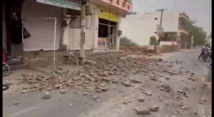जोधपुर: CHB थाना क्षेत्र के PF ऑफिस इलाके में निर्माणाधीन दीवार गिरने से एक व्यक्ति हुआ घायल