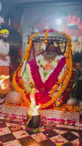 श्री हनुमान जी महाराज शयन आरती श्रृंगार दर्शन हनुमानगढ़ी श्री धाम अयोध्या जी 🙏