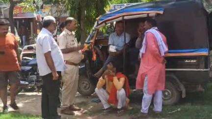 मधुबनी: जेनिथ पब्लिक स्कूल से डायल 112 पुलिस ने एक अज्ञात नाबालिग बच्ची को बरामद किया