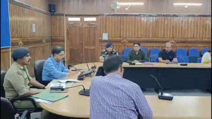चम्पावत: जिलाधिकारी की अध्यक्षता में जिला कार्यालय सभागार में एनकोर्ड (NCORD) बैठक सम्पन्न, नशा उन्मूलन पर विशेष बल दिया गया