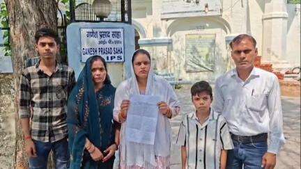 मैनपुरी: घिरोर क्षेत्र की विवाहिता ने दहेज के चलते ससुराल वालों द्वारा परेशान किए जाने की शिकायत एसपी से की
