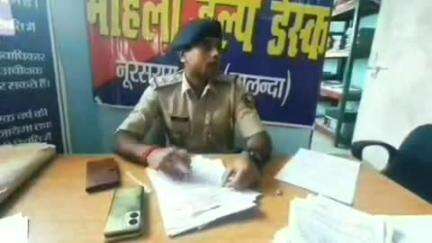नूरसराय: सहसराय मोहल्ले से पुलिस ने 800 ग्राम देशी शराब के साथ एक व्यक्ति को किया गिरफ्तार