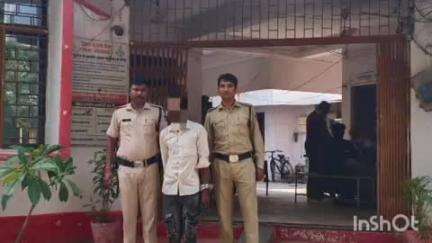 हुज़ूर: सिटी कोतवाली पुलिस ने मोटरसाइकिल चोरी के आरोपी को ग्राम शहडोल के करौंदिया से किया गिरफ्तार