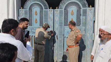 जमुनहा: हाईकोर्ट के आदेश पर फिर खुला बनगई बाजार स्थित मदरसा अनवारूल उलूम, संचालक ने कहा- 1974 से थी स्थाई मान्यता