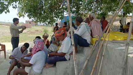 विकसित कृृषि संकल्प अभियान पोखर भिन्डा कुचायकोट