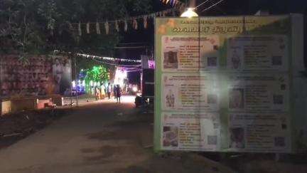 நிலக்கோட்டை: பொம்மனம்பட்டி கிராமத்தில் 400 ஆண்டுகள் பழமையான அருள்மிகு காளியம்மன் மற்றும் பகவதி அம்மன் வைகாசி உற்சவ விழா நடைபெற்றது