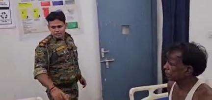 खड़गपुर: संत टोला दरगाह के पास हाईवा, बोलेरो व बाइक की टक्कर में 14 बाराती घायल, सीएचसी खड़गपुर में इलाज जारी