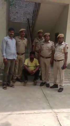 #साइबर फ्रॉड व सेक्सर्टोशन में 5 हजार रूपये का #ईनामी आरोपी #गिरफ्तार।