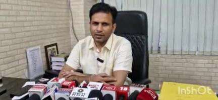 हल्द्वानी: हल्द्वानी के एसडीएम राहुल शाह ने स्टेडियम में सुरक्षा कार्य की घटिया गुणवत्ता पर सिंचाई सचिव को भेजा पत्र
