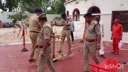 जिला जेल में उप महानिरीक्षक कारागार लखनऊ परिक्षेत्र द्वारा ओपन जिम का किया गया उद्घाटन