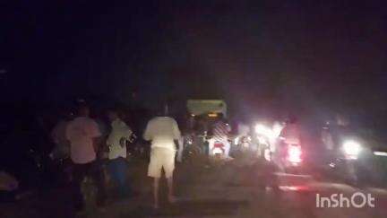 बिल्हा: बिल्हा रोड पर जोगीपुर रहंगी में ट्रक ने सड़क किनारे खड़े 3 गायों को कुचला, गौ सेविका ने थाने में की शिकायत