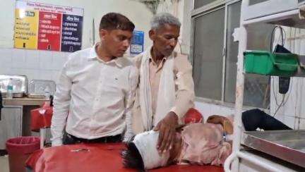 बदायूं: गंगपुर गांव के समीप बारातियों से भरी पिकअप गाड़ी का एक्सल टूटने से अनियंत्रित होकर पलटी, लगभग 20 लोग घायल