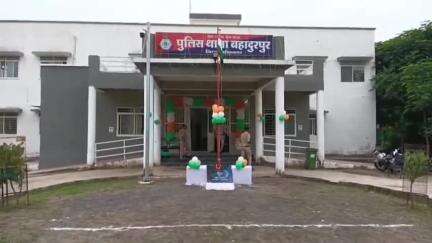 बहादुरपुर: प्रधानमंत्री सड़क का शिलालेख तोड़ा, लोकार्पण केंद्रीय मंत्री ने किया था, पुलिस ने मामला दर्ज किया