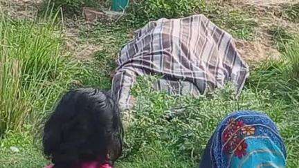 गंगागंज में निजी विद्यालय के पीछे संदिग्ध परिस्थितियों में तालाब में मिला युवक का शव, पुलिस ने भेजा पोस्टमार्टम