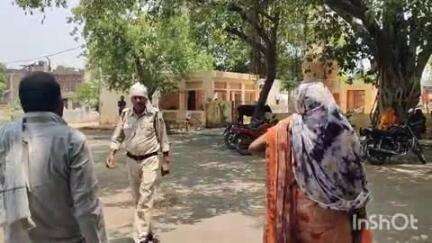 गोरमी: सुच्चापुरा गांव में दो लोगों ने महिला के साथ की मारपीट, पुलिस ने मामला किया दर्ज